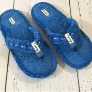Spongs Flip Flop Spa Slippers